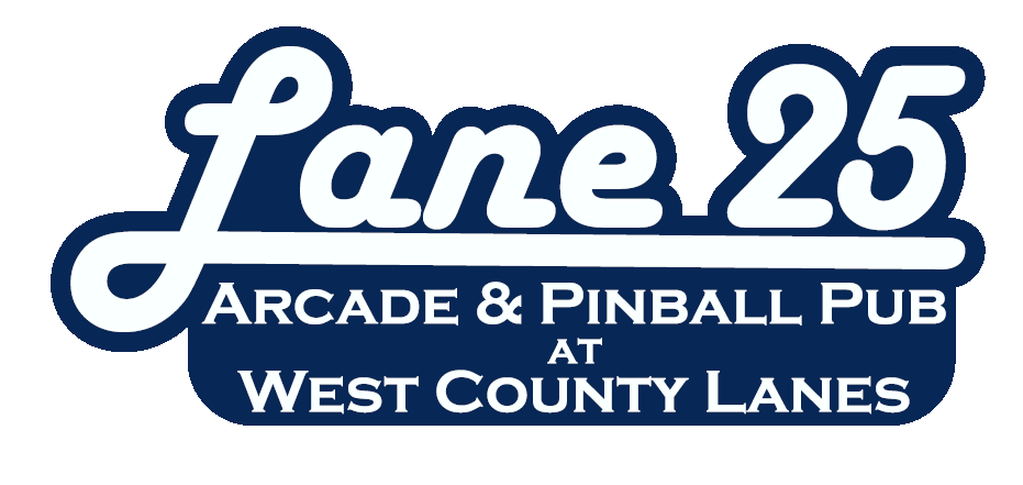 Lane 25 Arcade and Pinball Pub at West County Lanes